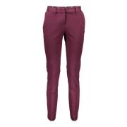 Gant Lila Dambyxor 4 Fickor Logotyp Purple, Dam