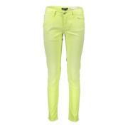 Just Cavalli Gula Dambyxor med Applikationer Yellow, Dam