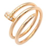 Cartier Vintage Pre-owned Roseguld ringar Pink, Dam