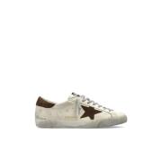 Golden Goose Sneakers Super-Star Classic Beige, Herr