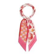 Salvatore Ferragamo Stiliga Scarves & Shawls Kollektion Pink, Dam