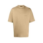 Balenciaga BB Logo T-shirt Beige, Herr