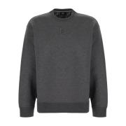 Fendi Stiliga Sweatshirts för en Trendy Look Gray, Herr