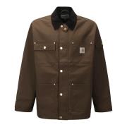 Carhartt Wip Clapton Jacka för Män Brown, Herr