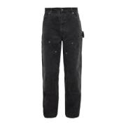 Golden Goose Jeans med slitningar Gray, Herr