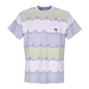 Obey Jacquard Ficka Tee Opal Multi Multicolor, Herr