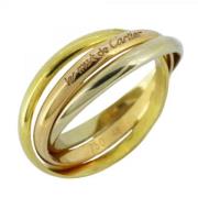 Cartier Vintage Pre-owned Vitt guld ringar Yellow, Dam