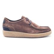 On Foot Skor Brown, Herr