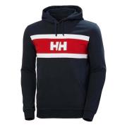 Helly Hansen Salt Bomull Hoodie Black, Herr