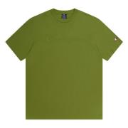 Champion Crewneck T-shirt Green, Herr