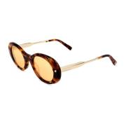 Dsquared2 Brun Chic Solglasögon Brown, Dam