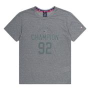 Champion Crewneck T-shirt Gray, Herr