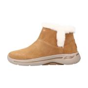 Skechers Winter Boots Brown, Dam