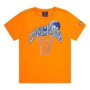 Champion T-shirt för Barn Orange, Herr