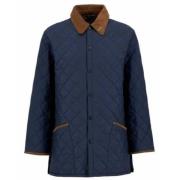 Barbour Quiltad Liddesdale Jacka 30-årsjubileum Blue, Herr