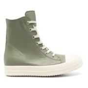 Rick Owens Celadon Sneakers Green, Dam