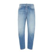 Dsquared2 Casual Bomullbyxor Blue, Herr