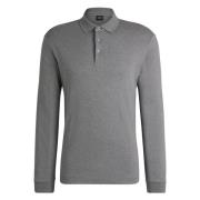 Hugo Boss Grå Jersey T-shirt Gray, Herr