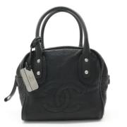 Chanel Vintage Pre-owned Laeder handvskor Black, Dam