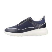 Geox Casual Sneakers för Män och Kvinnor Blue, Dam