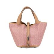 Hermès Vintage Pre-owned Laeder handvskor Pink, Dam