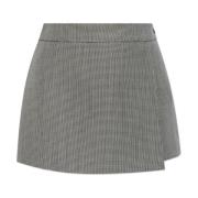 Golden Goose Hundtandsmönstrade shorts Gray, Dam