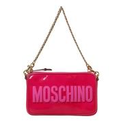 Moschino Axelväska Pink, Dam