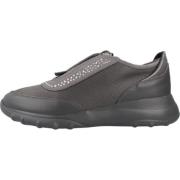 Geox Alleniee Sneakers Gray, Dam