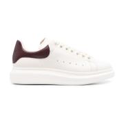 Alexander McQueen Vita Sneakers för Män White, Herr