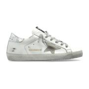 Golden Goose Super-Star Classic Sneakers White, Dam