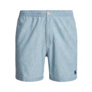 Polo Ralph Lauren Korta Sommar Shorts Blue, Herr