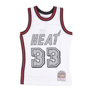 Mitchell & Ness NBA Cracked Cement Swingman Jersey White, Herr