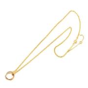 Cartier Vintage Pre-owned Guld halsband Yellow, Dam