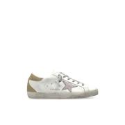 Golden Goose Super-Star Classic Sneakers White, Dam