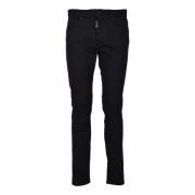 Dsquared2 Bomull Elastan Jeans Black, Herr