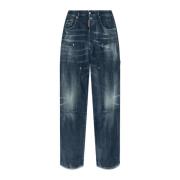 Dsquared2 Jeans Loose Blue, Herr