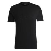 Hugo Boss Svart Jersey Tröja Black, Herr