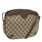 Gucci Vintage Pre-owned Canvas gucci-vskor Beige, Dam