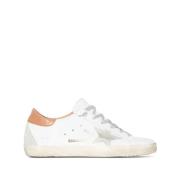 Golden Goose Super Star Sneaker Vit Grå Kamel White, Dam