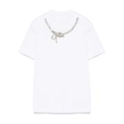 Givenchy Vit T-shirt Chic Premium Kvalitet White, Dam