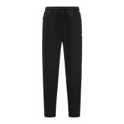 K-Way Herr Micka Athleisure Joggingbyxor Black, Herr