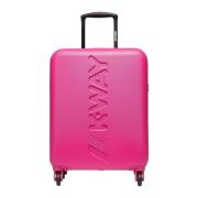 K-Way Weekend Bags Pink, Unisex