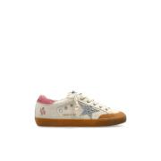 Golden Goose Sneakers Super-Star Beige, Dam