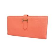 Hermès Vintage Pre-owned Laeder plnbcker Pink, Dam