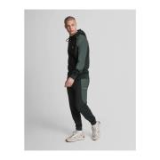 Lyle & Scott Färgblock Herr Tracksuit Svart Multicolor, Herr