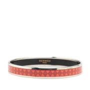 Hermès Vintage Pre-owned Oevrig armband Red, Dam