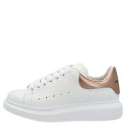 Alexander McQueen Laeder sneakers White, Dam