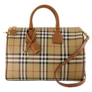 Burberry Laeder handvskor Multicolor, Dam