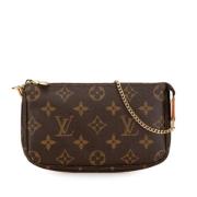 Louis Vuitton Vintage Pre-owned Canvas louis-vuitton-vskor Brown, Dam