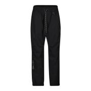 Moncler Svarta joggingbyxor Höst-Vinter 2024 Black, Herr